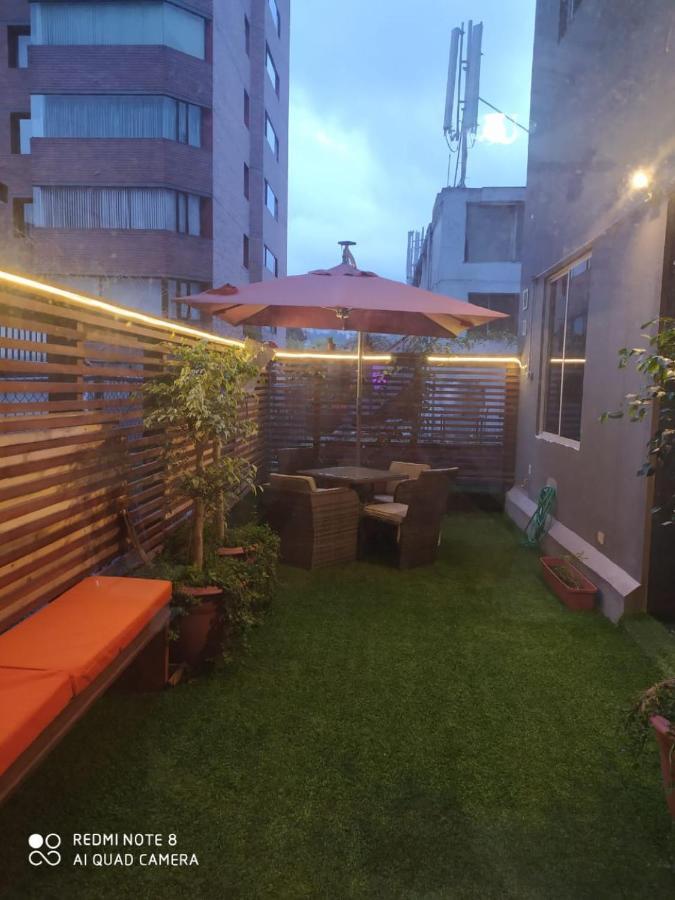 Misuitehotel La Carolina Quito Exterior photo